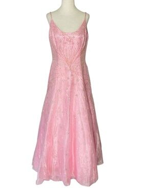 VINTAGE ALYCE DESIGNS Beaded Gown